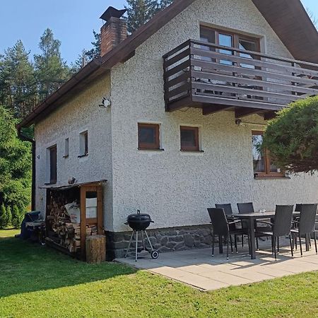 Chata Mareček - v lesní osadě u řeky Lužnice Skalice Exterior foto