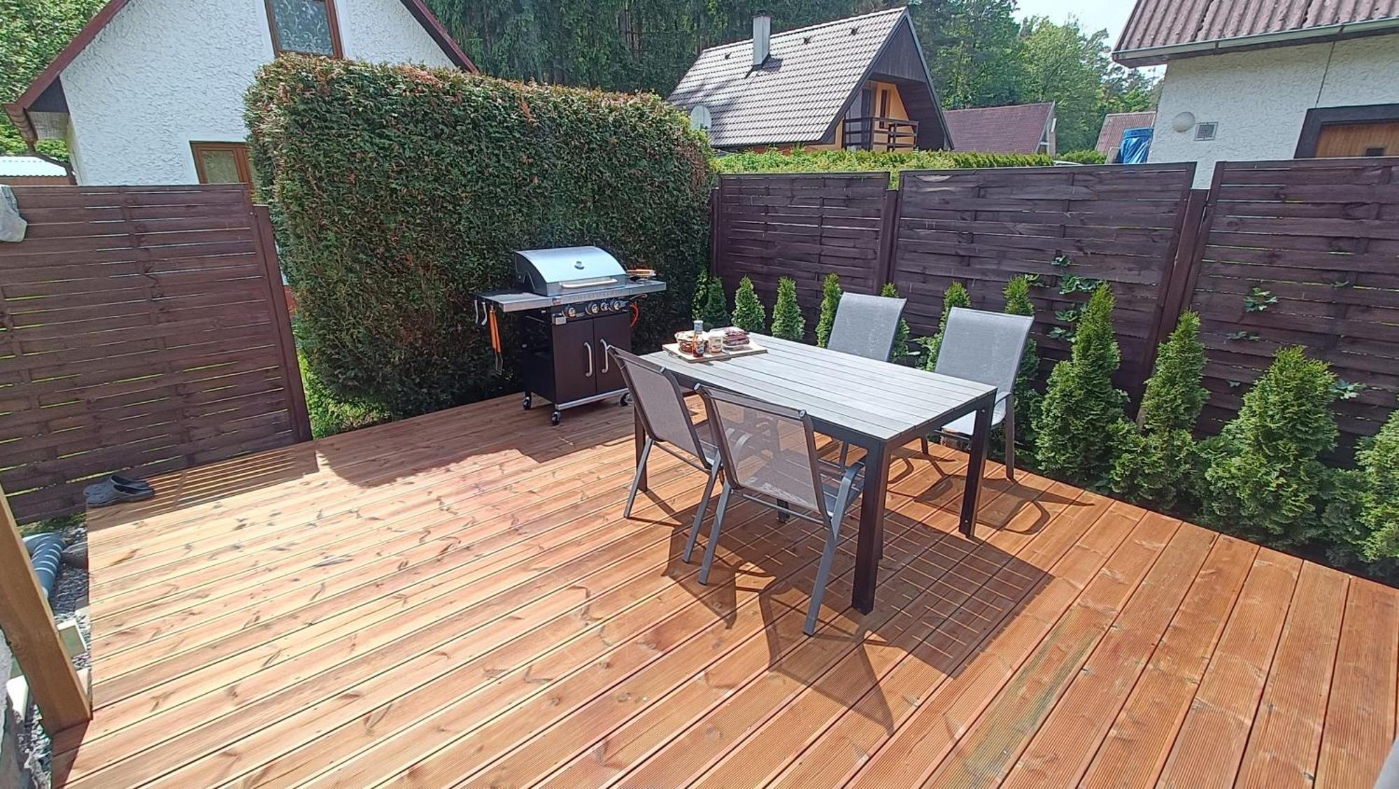 Chata Mareček - v lesní osadě u řeky Lužnice Skalice Exterior foto
